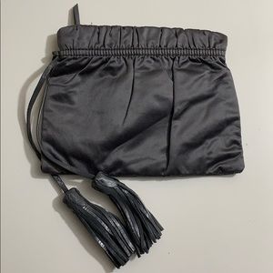 Gap Satin Clutch. NWT